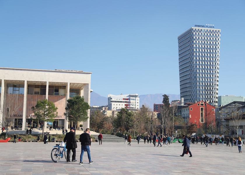  Tirana Exterior Detail