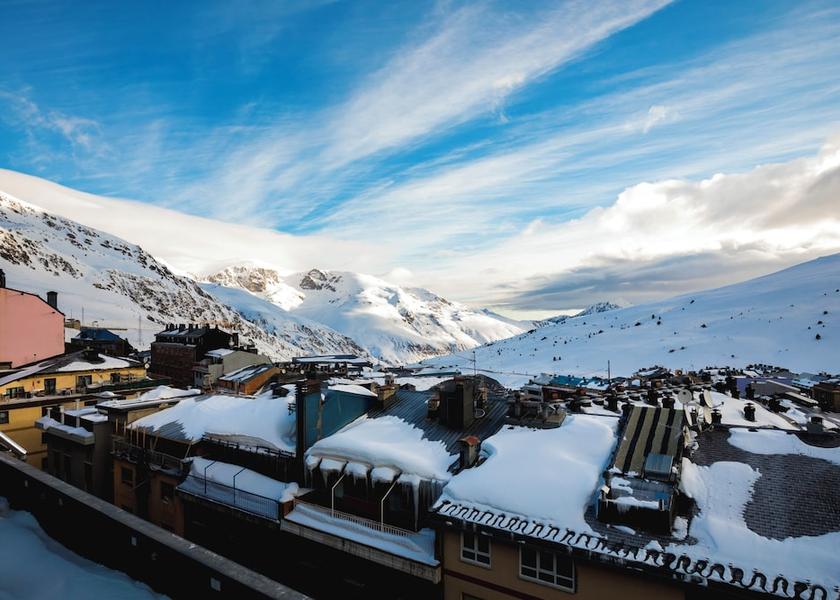 Encamp Pas de la Casa Exterior