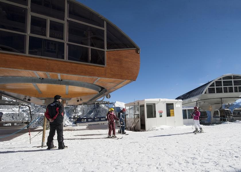 La Massana Arinsal Ski hill
