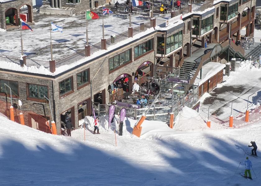 La Massana Arinsal Aerial view