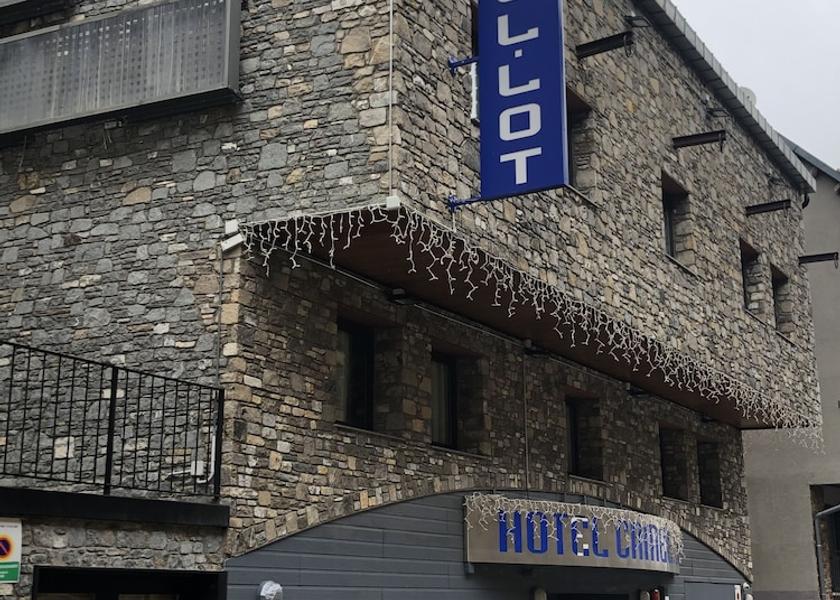 Occitanie Pas de la Casa Facade