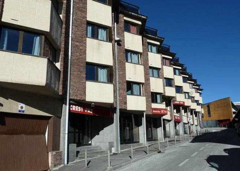 Occitanie Pas de la Casa Exterior Detail