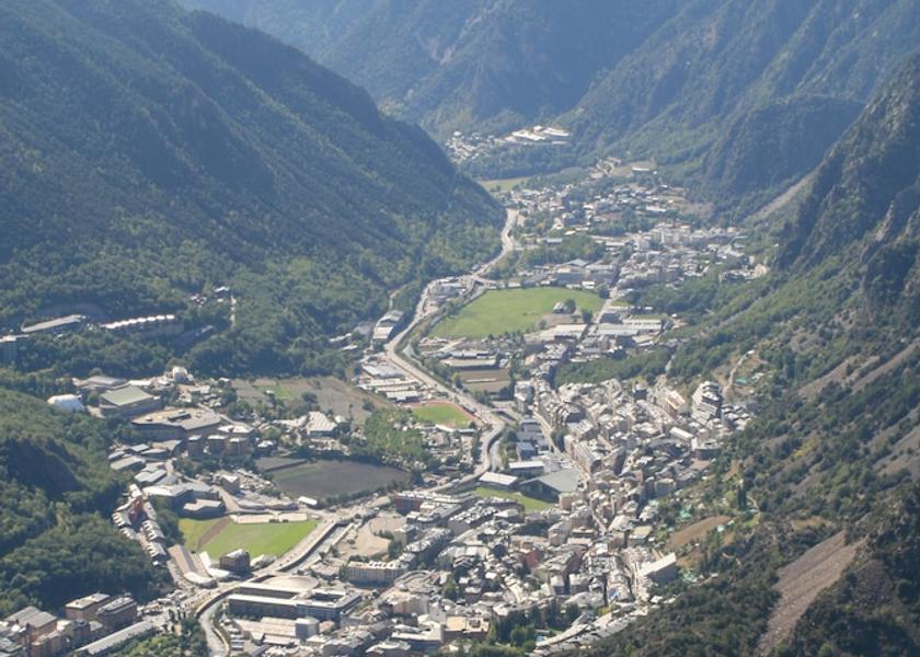 Andorra la Vella View from Property