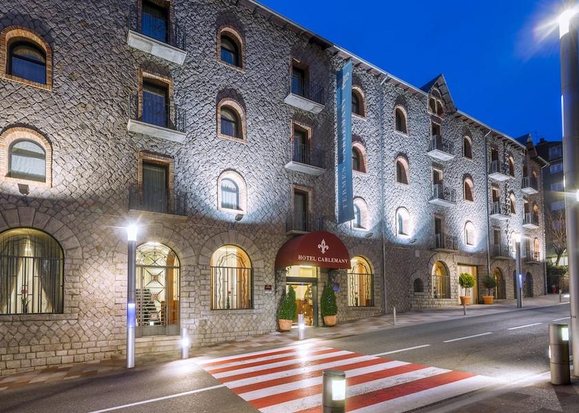 Escaldes-Engordany Escaldes-Engordany Front of property - evening/night