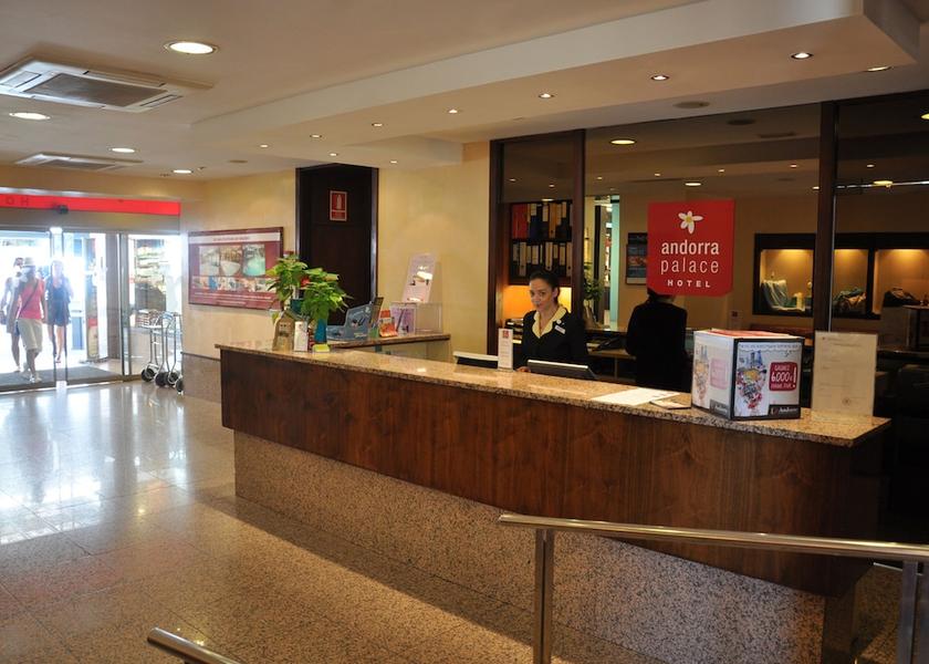  Andorra la Vella Reception