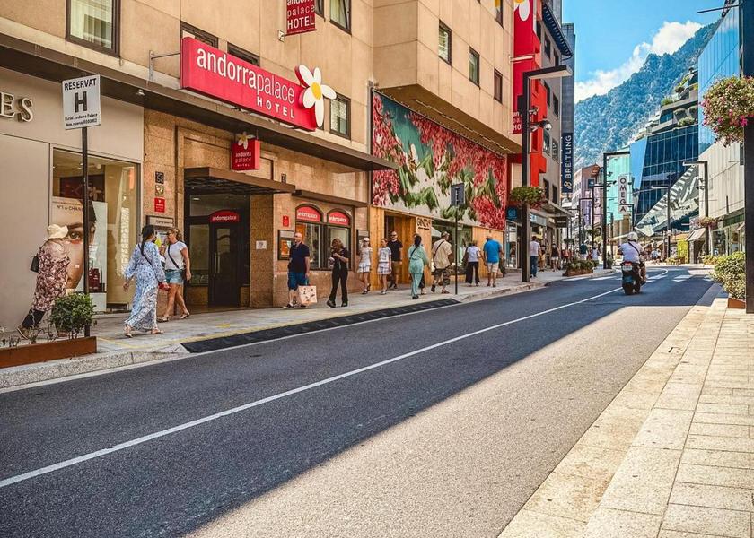 Andorra la Vella Andorra la Vella Hotel Exterior