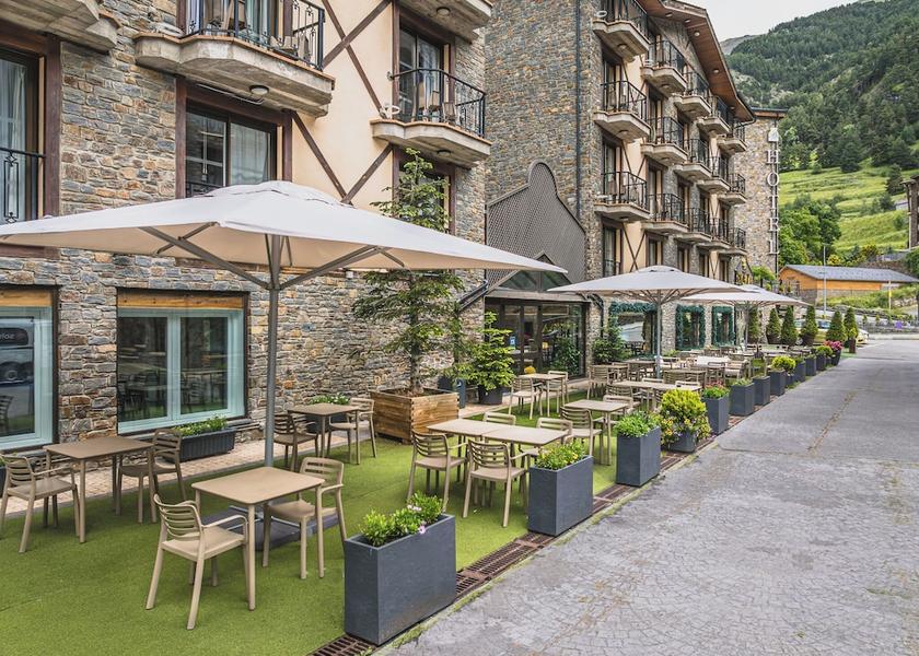 La Massana Arinsal Terrace/patio
