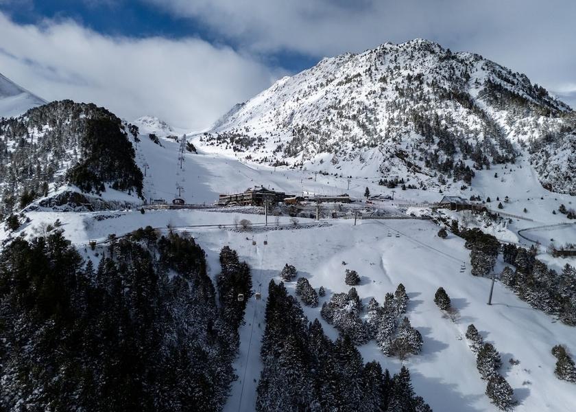 La Massana Arinsal Ski hill