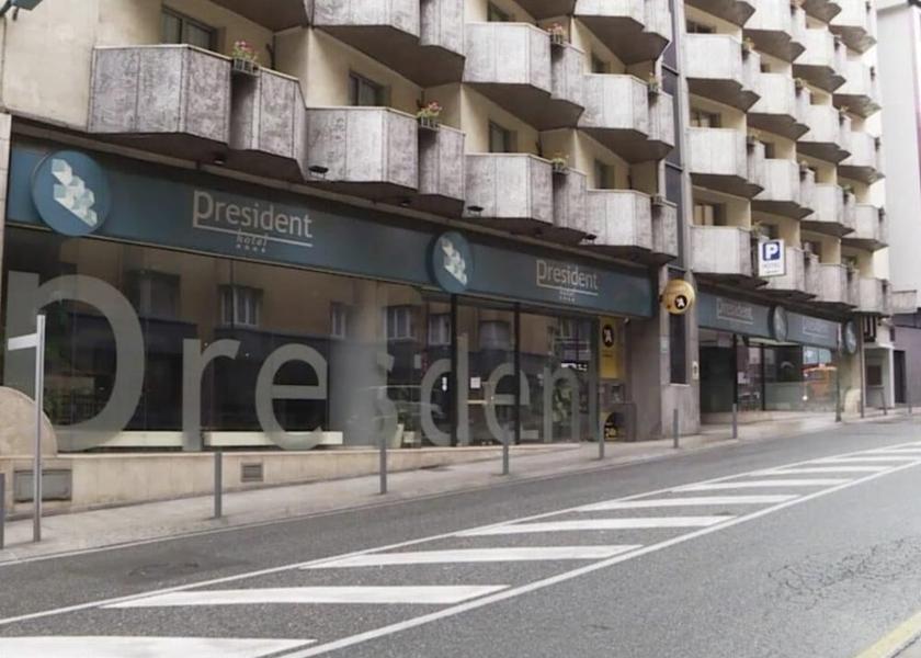 Andorra la Vella Andorra la Vella Front of property