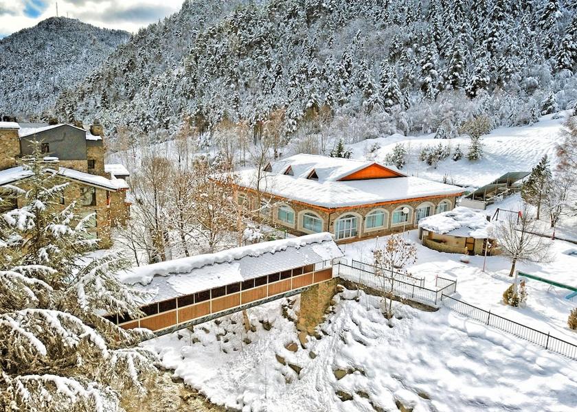 La Massana Arinsal Aerial view