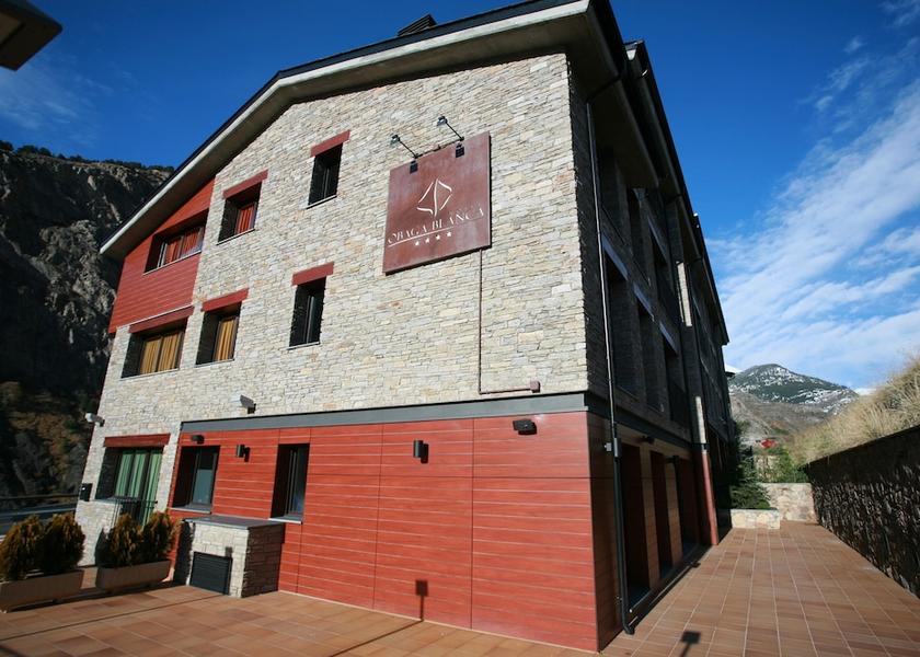 Canillo Canillo Property entrance