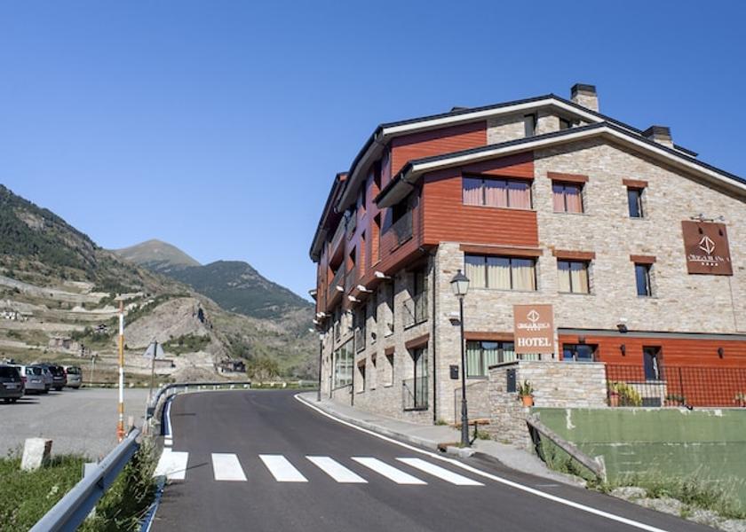Canillo Canillo Mountain view