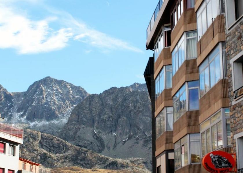 Occitanie Pas de la Casa View from Property