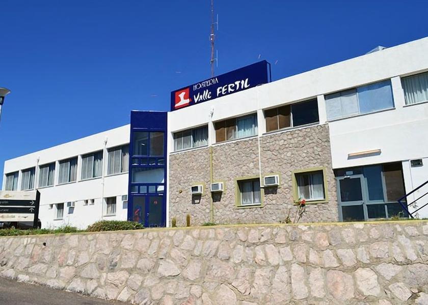 San Juan Province San Agustin de Valle Fertil Entrance