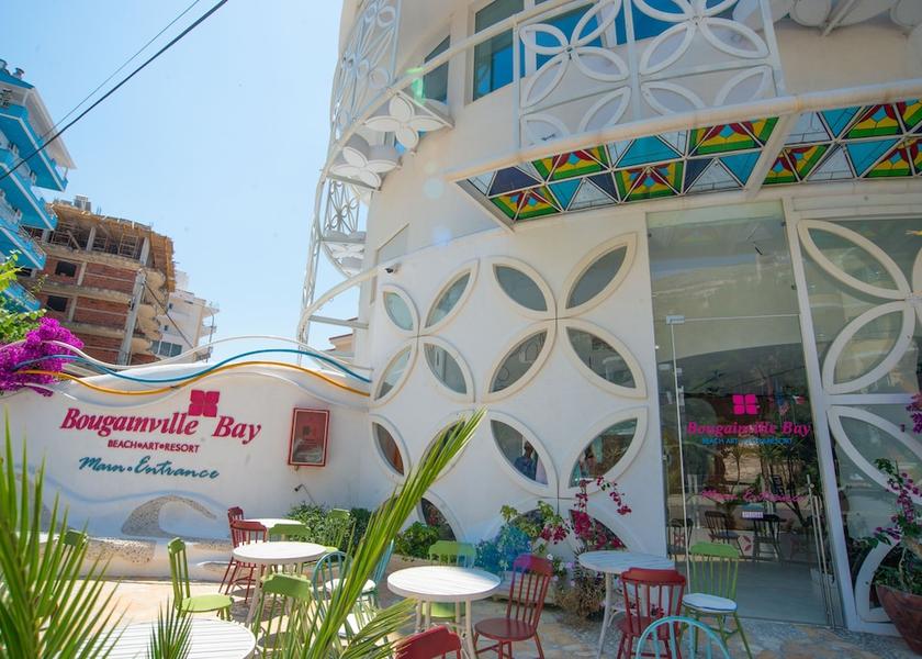 Vlorë County Sarandë Property entrance