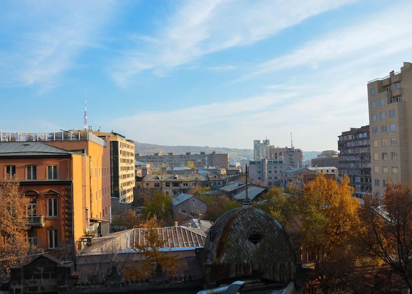  Yerevan View from room