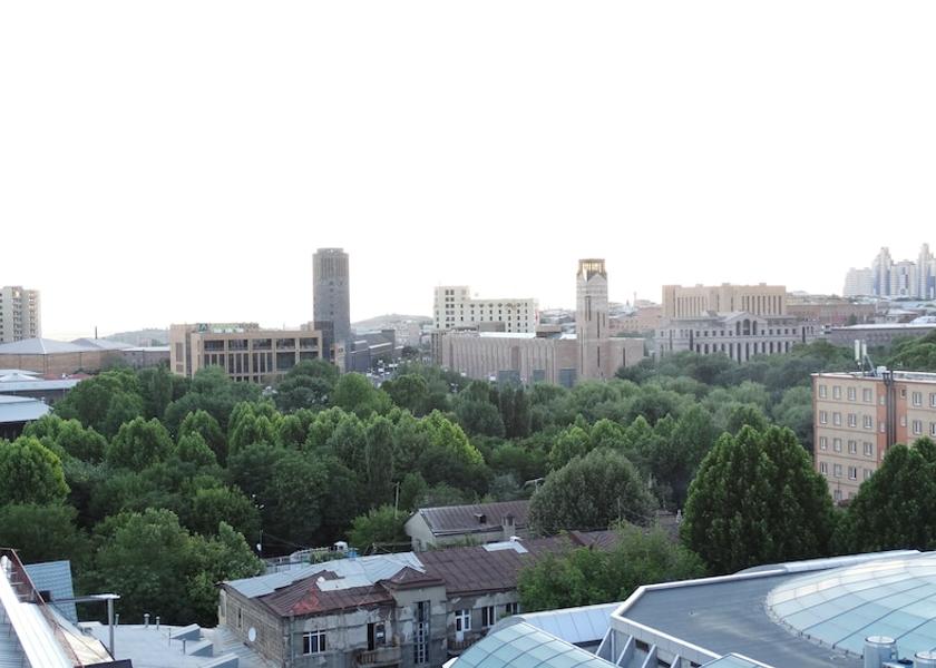  Yerevan View from room