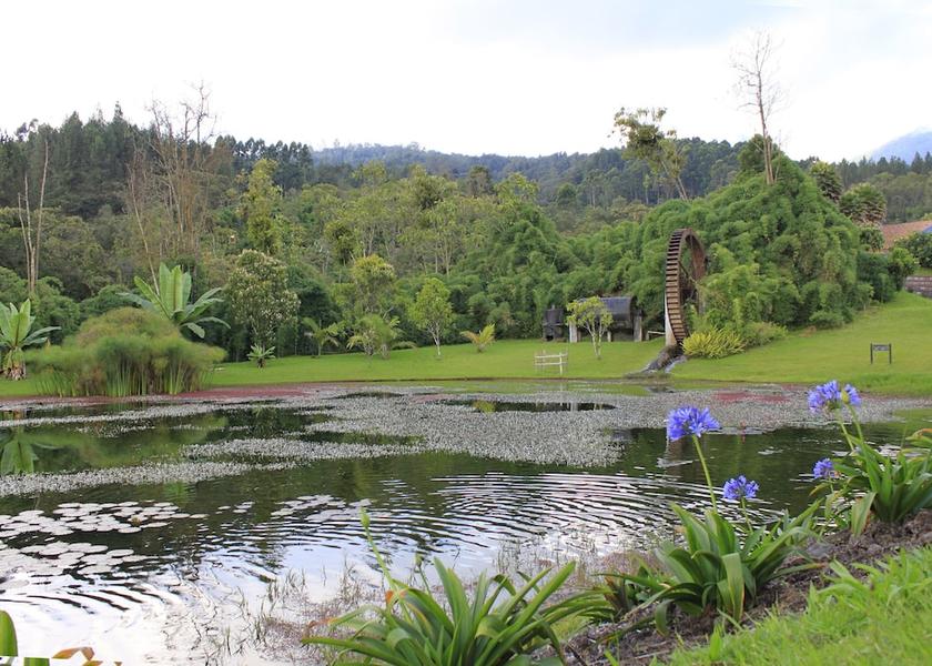 Caldas Manizales Lake