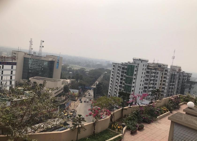 Sylhet Division Sylhet City view from property