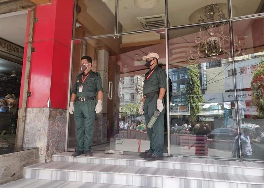 Chittagong Division Chittagong Property entrance