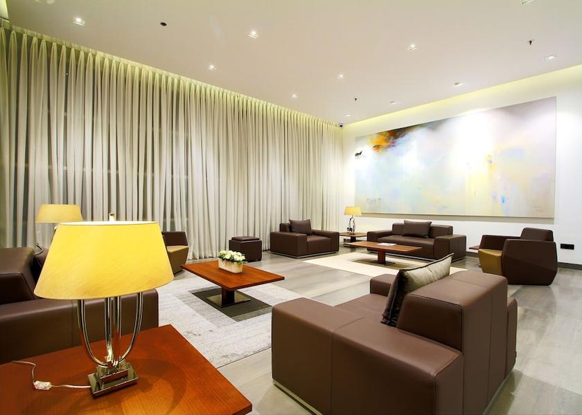 Dhaka Division Dhaka Lobby sitting area