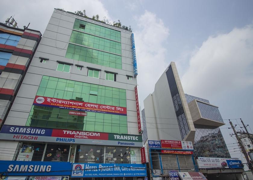  Dhaka Exterior Detail