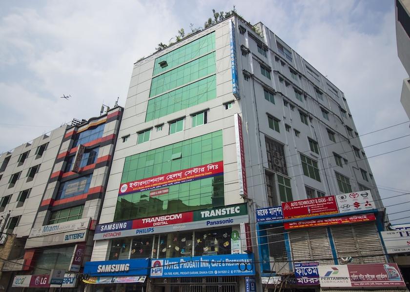  Dhaka Exterior Detail