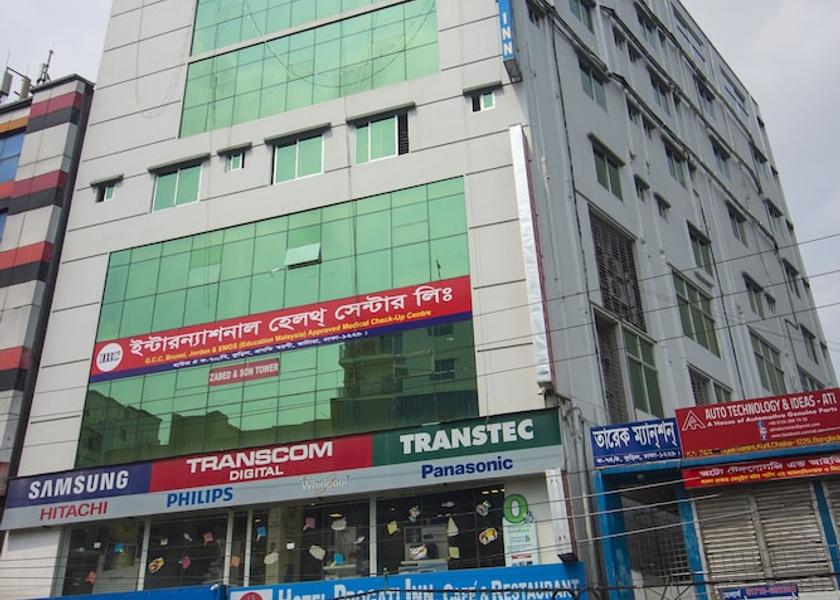  Dhaka Exterior Detail