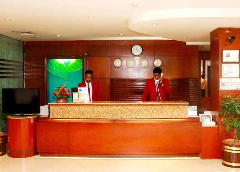  Dhaka Reception