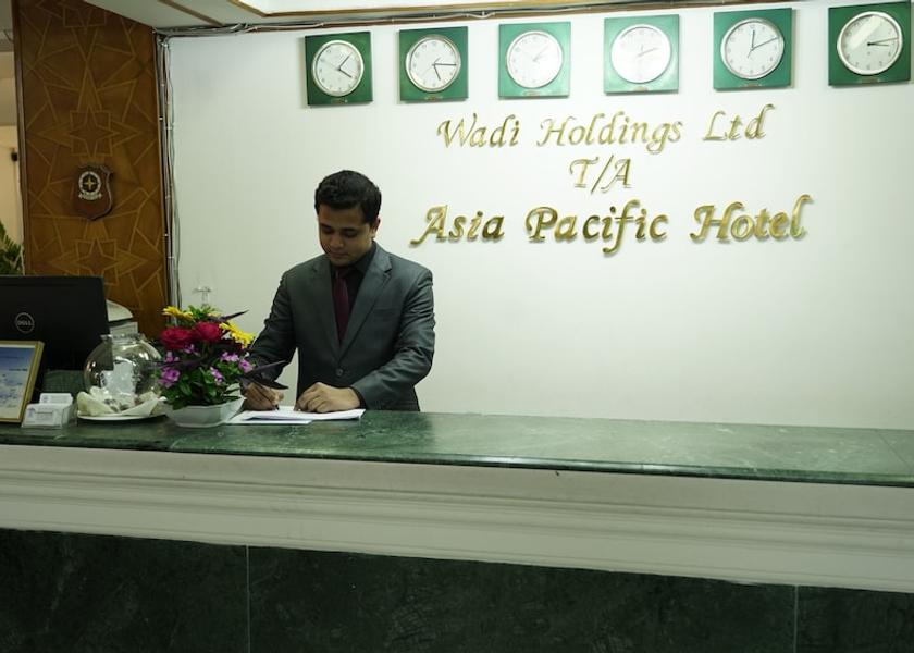  Dhaka Reception