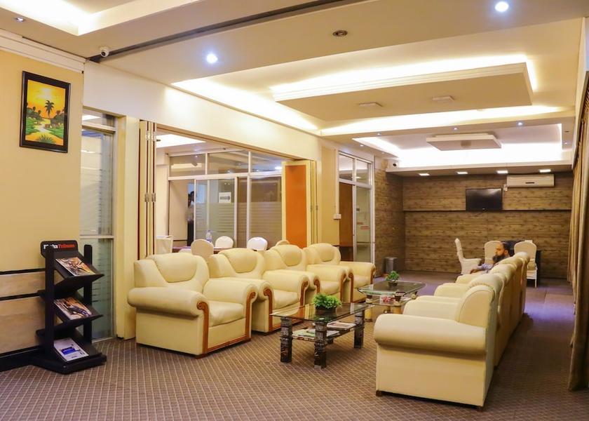 Dhaka Division Dhaka Lobby sitting area