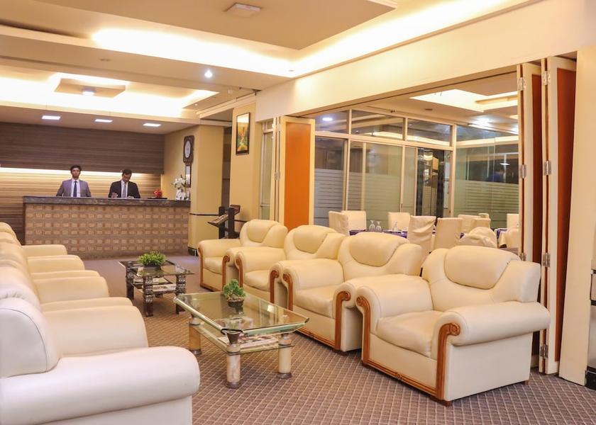 Dhaka Division Dhaka Lobby sitting area