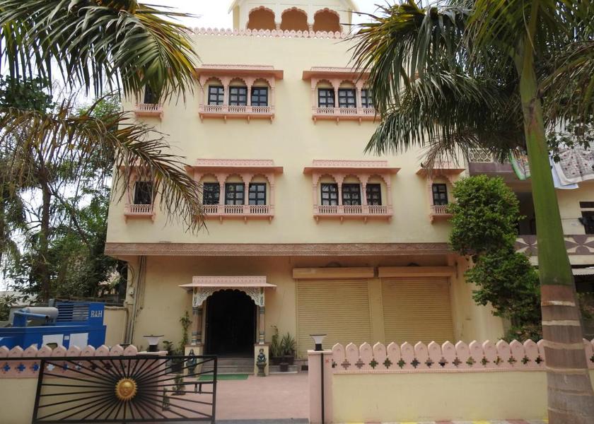 Rajasthan Sawai Madhopur Hotel Exterior