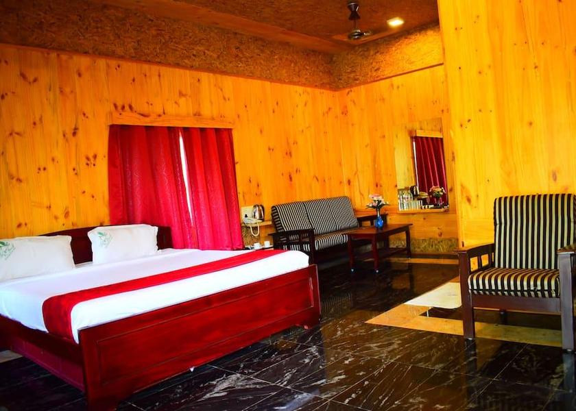 Tamil Nadu Yercaud bed room