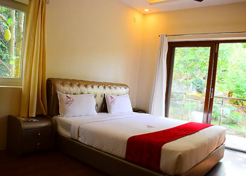 Tamil Nadu Yercaud Garden View Room