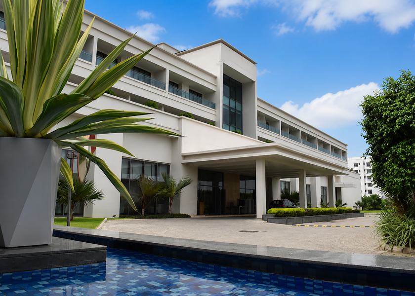 Assam Guwahati Hotel Exterior