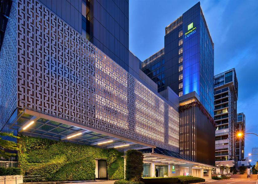  Singapore Hotel Exterior