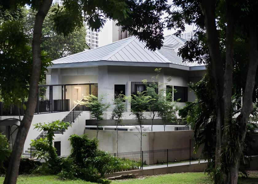  Singapore Hotel Exterior