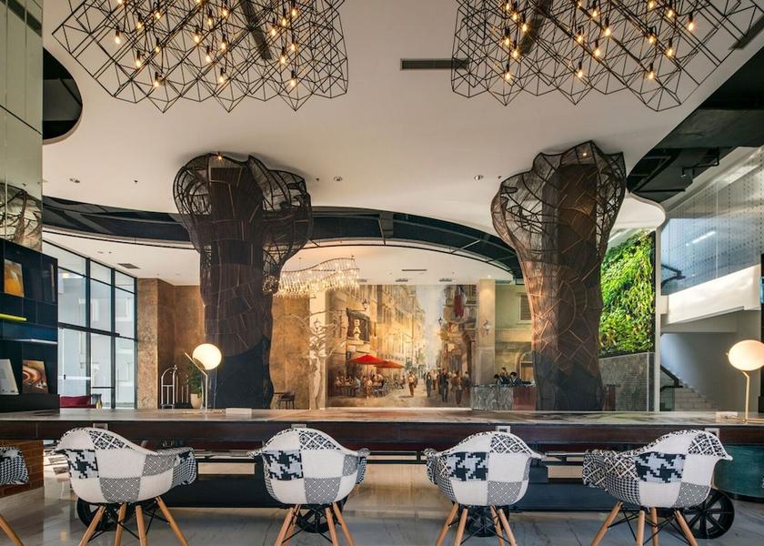 West Java Jakarta Interior entrance