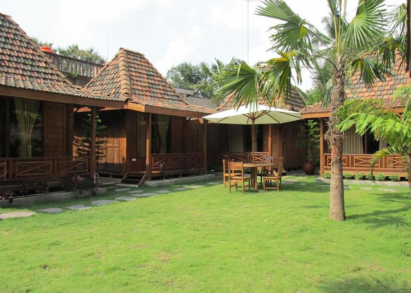 Central Java Borobudur Property grounds