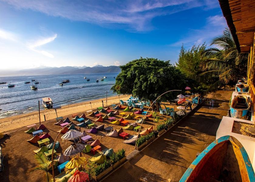 West Nusa Tenggara Gili Trawangan Beach