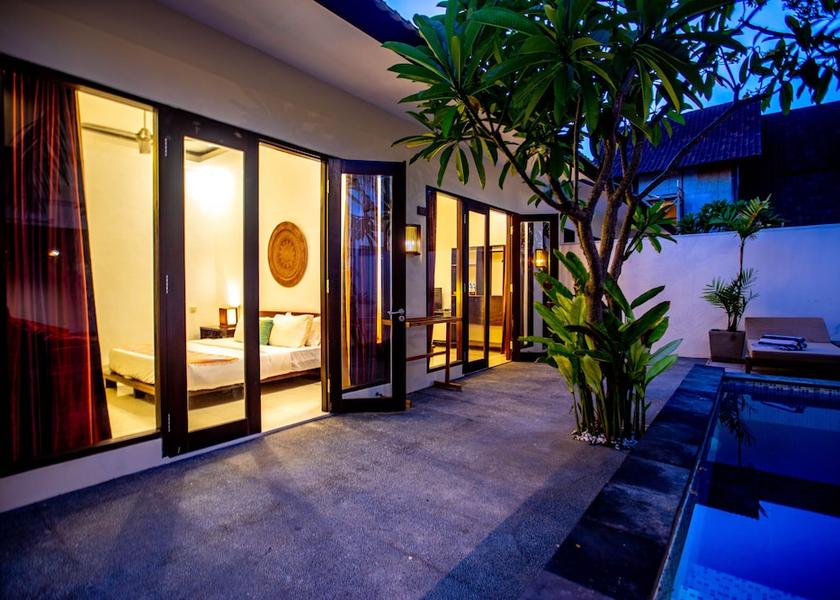 West Nusa Tenggara Gili Trawangan Interior entrance