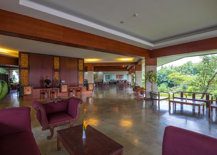 South Sumatra Muara Enim Interior entrance