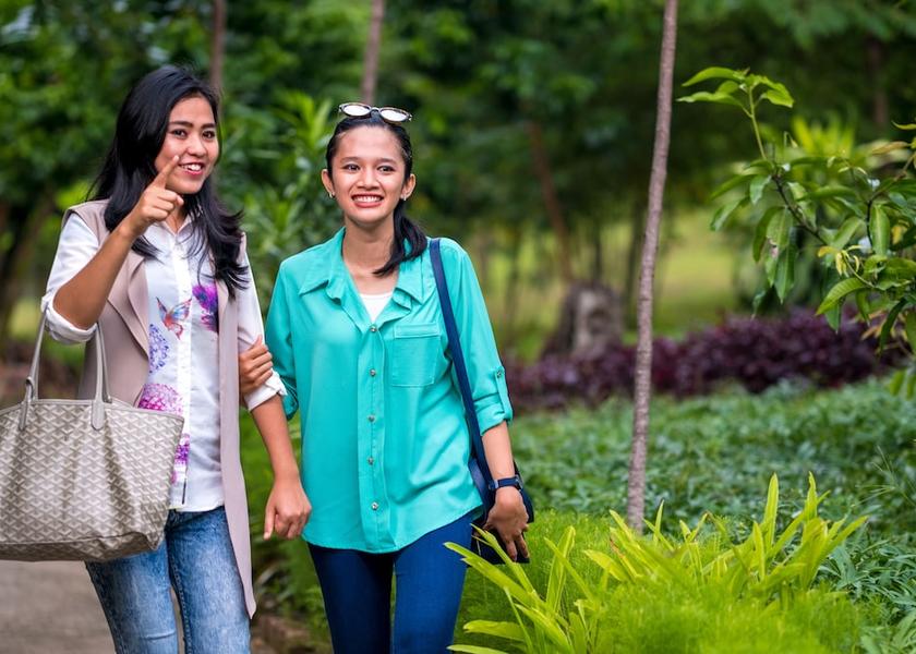 South Sumatra Muara Enim View from property