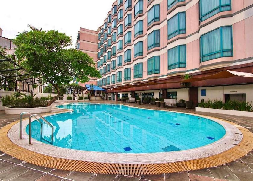 West Java Jakarta Exterior Detail