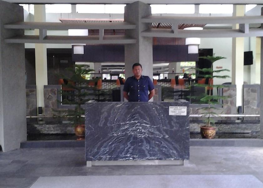 Central Java Baturaden Interior