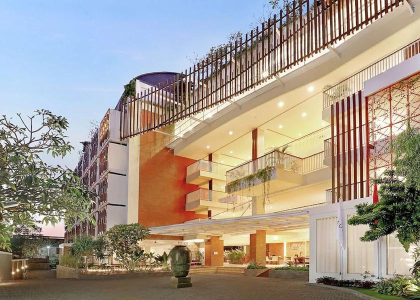 Bali Jimbaran Front of property