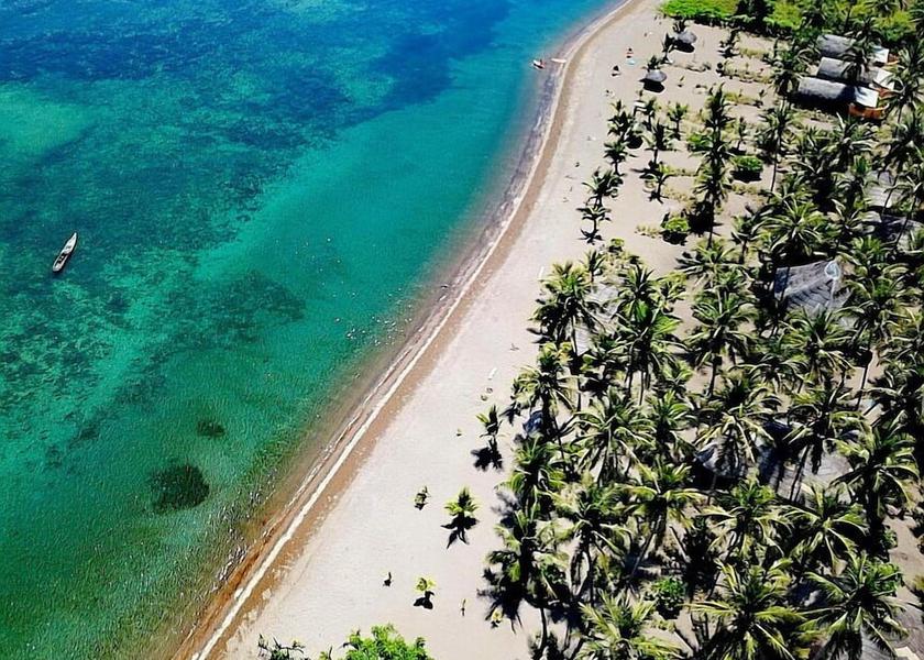 East Nusa Tenggara Maumere Aerial View
