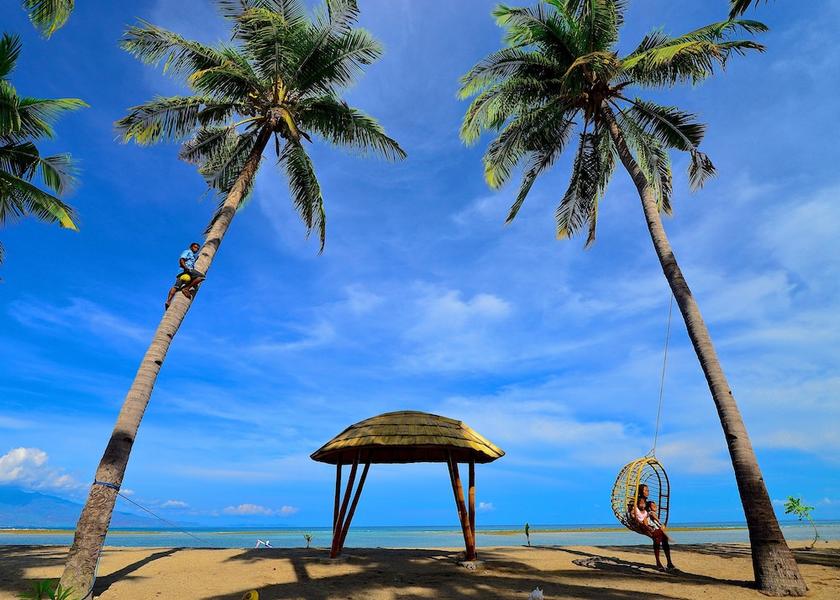 East Nusa Tenggara Maumere View from Property