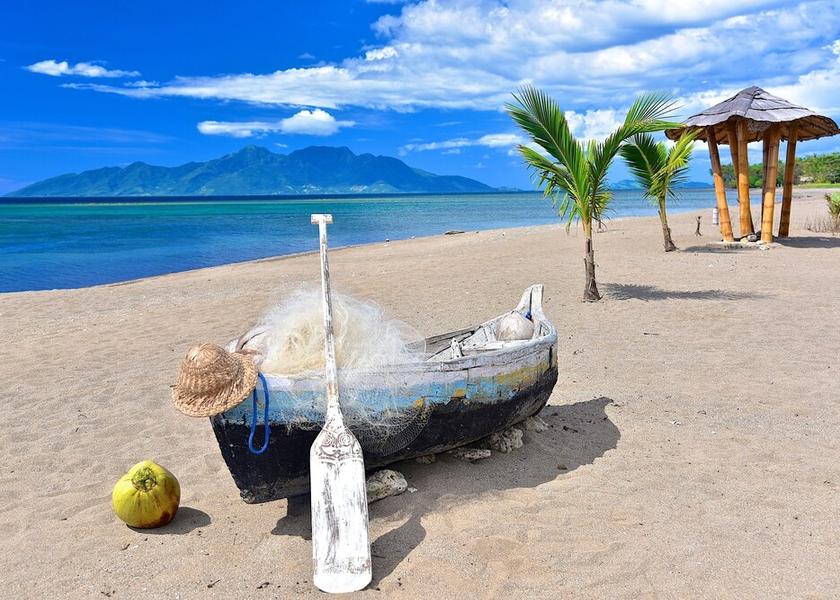 East Nusa Tenggara Maumere View from Property